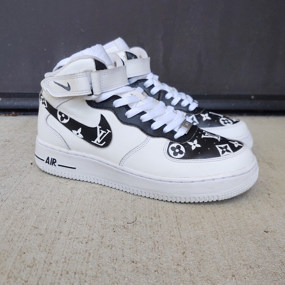 Nike Air Force 1 Mid Custom